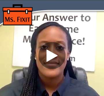 Get to know Ms. Fixit