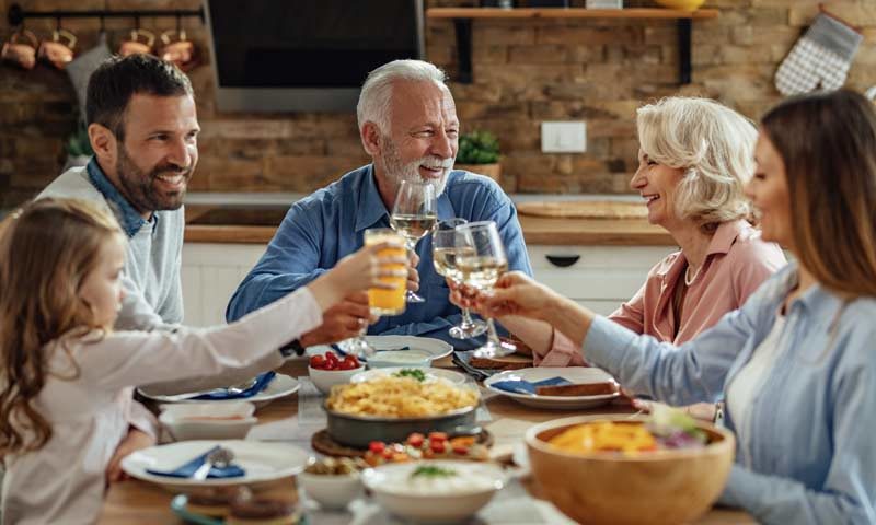 Cheers to Dad!